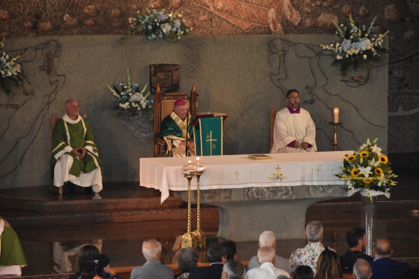 Il giubileo di monsignor De Luca