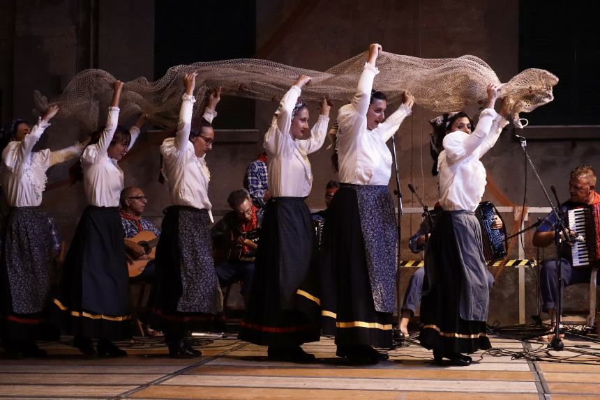 L'ultima serata del Festival internazionale del Folklore