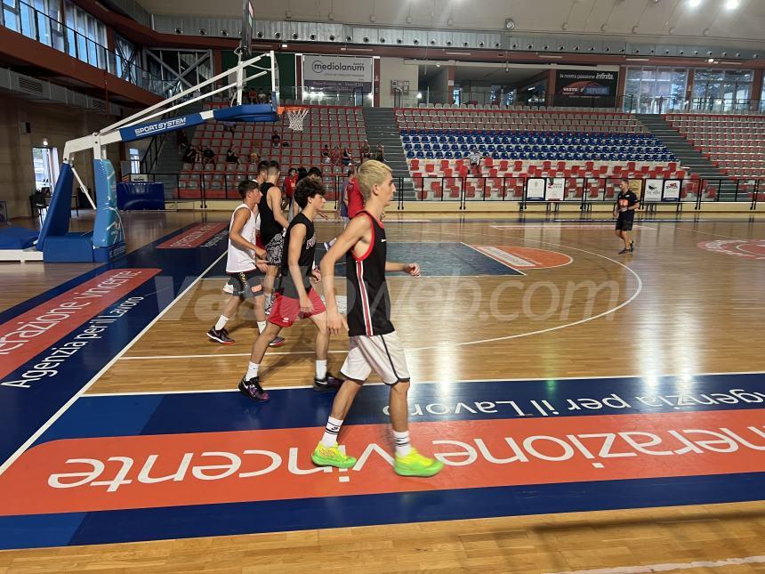 Inizia la stagione della Vasto Basket: 1º allenamento sotto gli occhi di coach Forgione