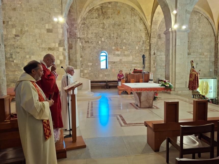 La messa di San Basso delle 8.30 in cattedrale