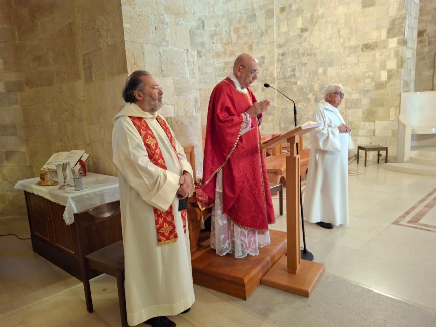 La messa di San Basso delle 8.30 in cattedrale