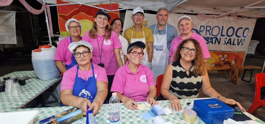 Grande festa a San Salvo con gli stand della Pro Loco Experience