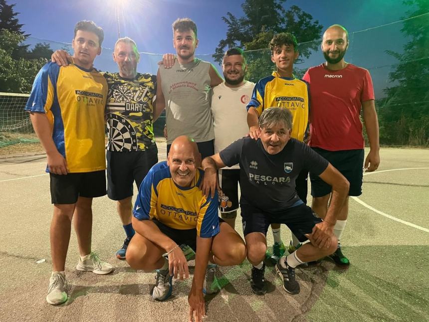 Sport e solidarietà nel 1ª torneo di calcio tra Pollutri, Casalbordino, Scerni e Villalfonsina