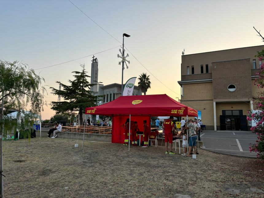 Festa di quartiere a Santa Maria degli Angeli 