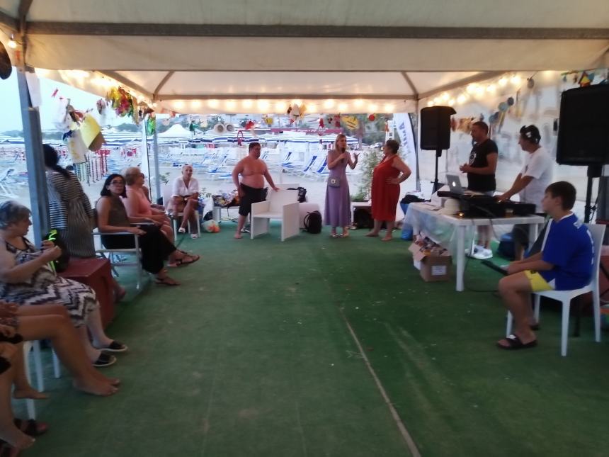 Festa di fine estate per il Lido Insieme gestito da Anffas Vasto "sognando uno stabilimento" 0