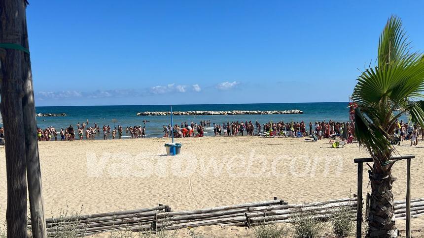 Signora  accusa malore sulla spiaggia di San Salvo Marina, allertato l'elisoccorso