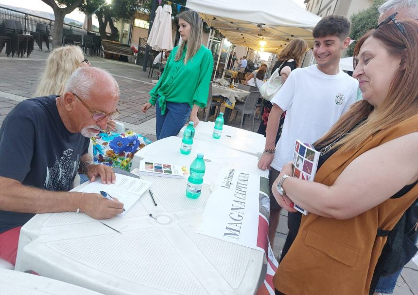 Successo per “Magna Capitana” a Santa Croce di Magliano