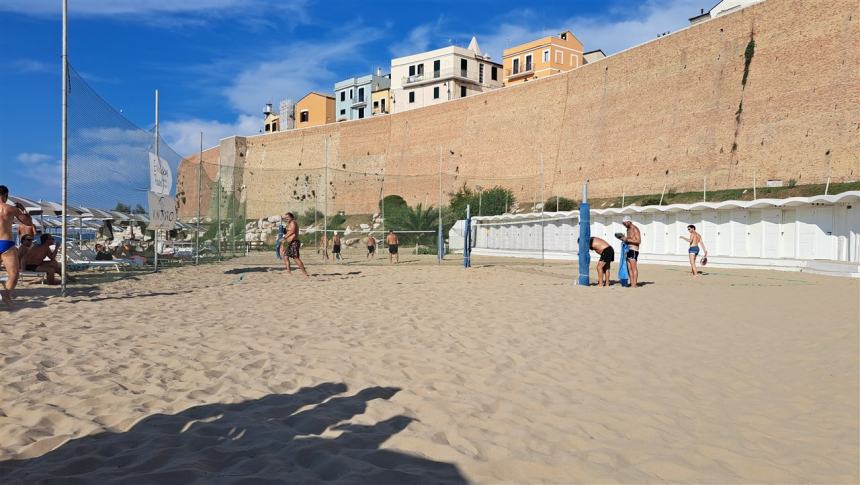 Beach tennis a Termoli