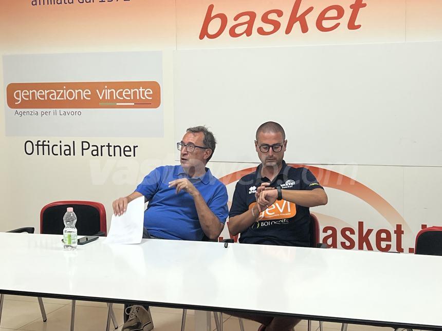 Inizia la stagione della Vasto Basket: 1º allenamento sotto gli occhi di coach Forgione