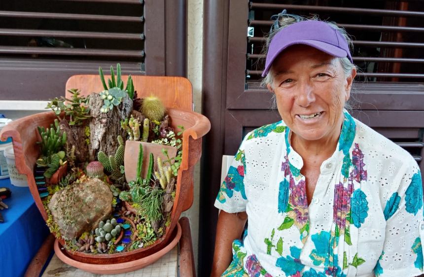 Arriva l’arte dei cocci rotti di Rossana Matrella: “Utile anche per souvenir di Vasto”