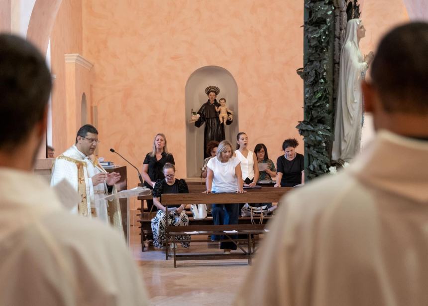 L'arrivo della reliquia di Santa Bernadette a Bonefro