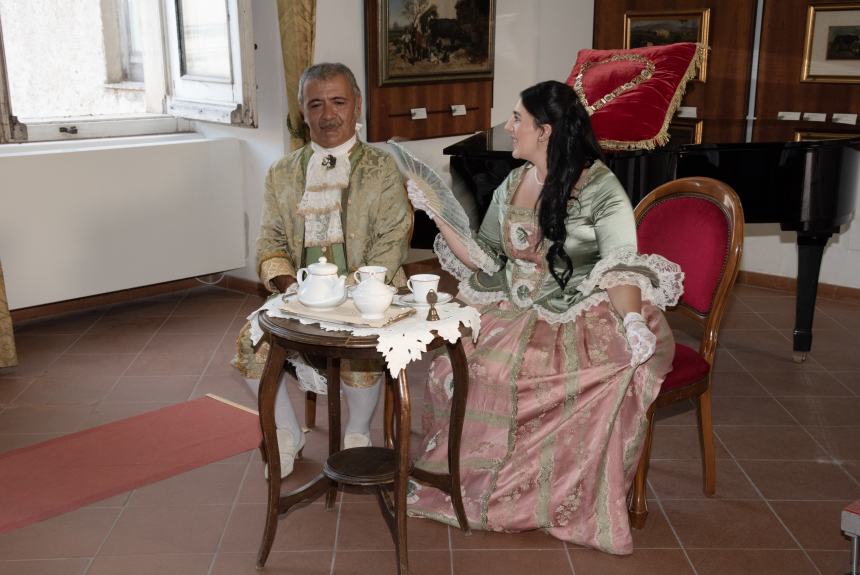 Buon riscontro per la presentazione di "1723 la Divin Epoca" di Alessandro Roselli