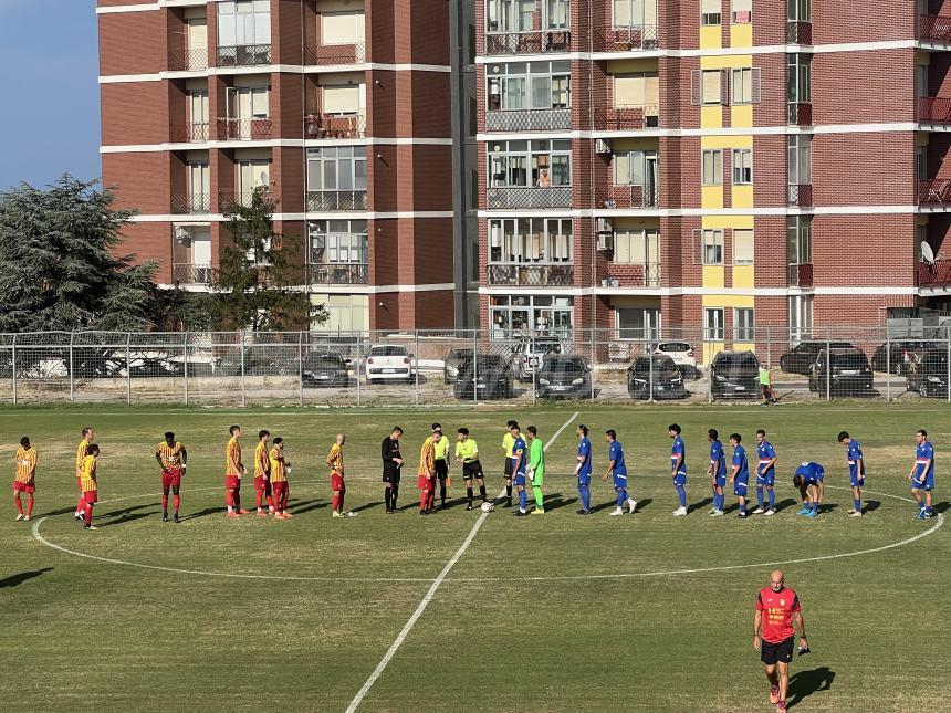 La Pro Vasto è sulla strada giusta: aragonesi brillanti, pari con il Giulianova