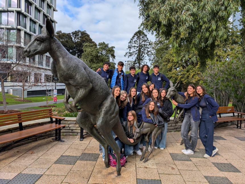 Studenti del Mattioli di Vasto a Perth: "Esperienza dall'impronta indelebile" 