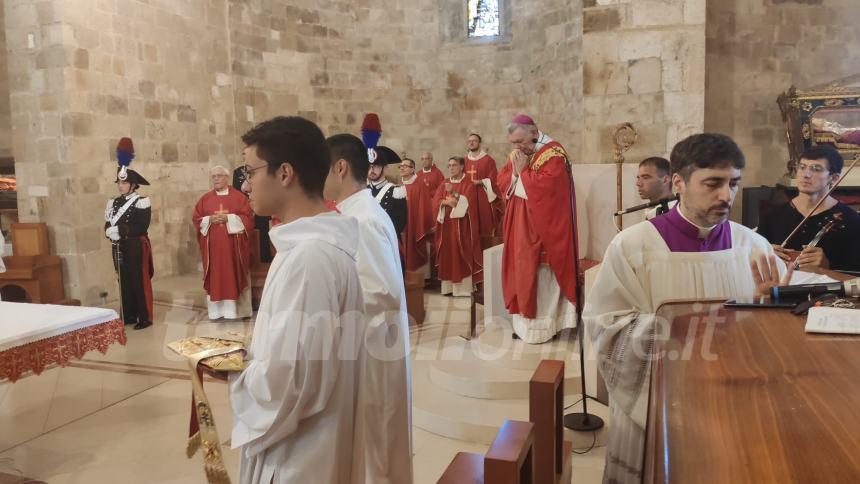 Con la messa in Cattedrale al via i festeggiamenti di San Basso