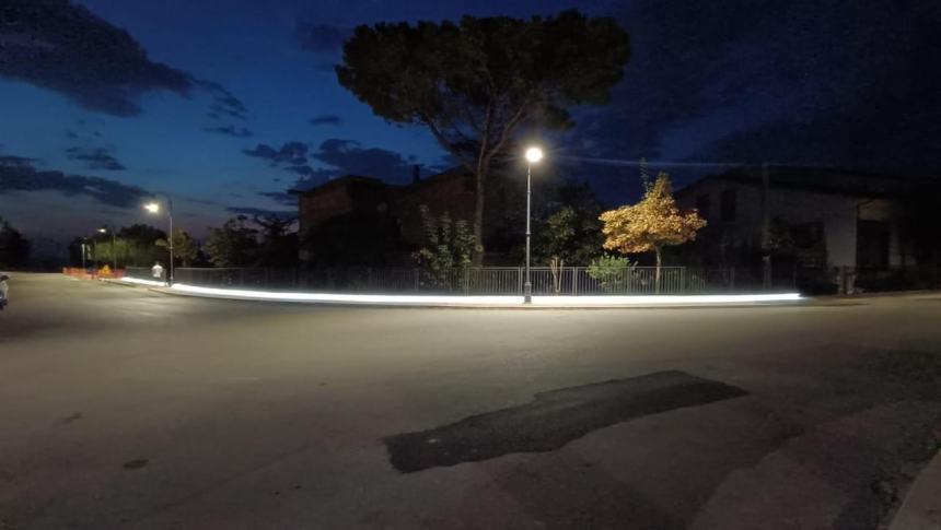 Inaugurata a Lentella la nuova passeggiata zona mercato coperto e via Garibaldi