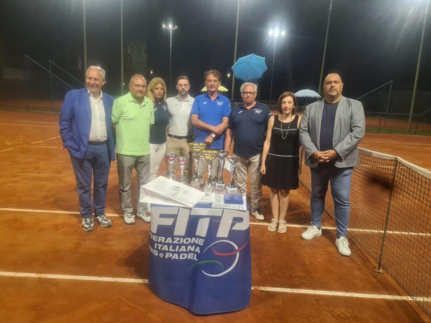 Iliev e la De Simone in trionfo al torneo open di tennis "Città di Termoli"