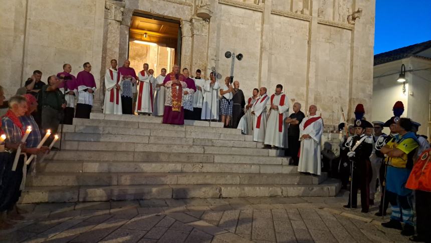 «Il culto di San Basso ci unisce e rafforza il senso della comunità termolese»