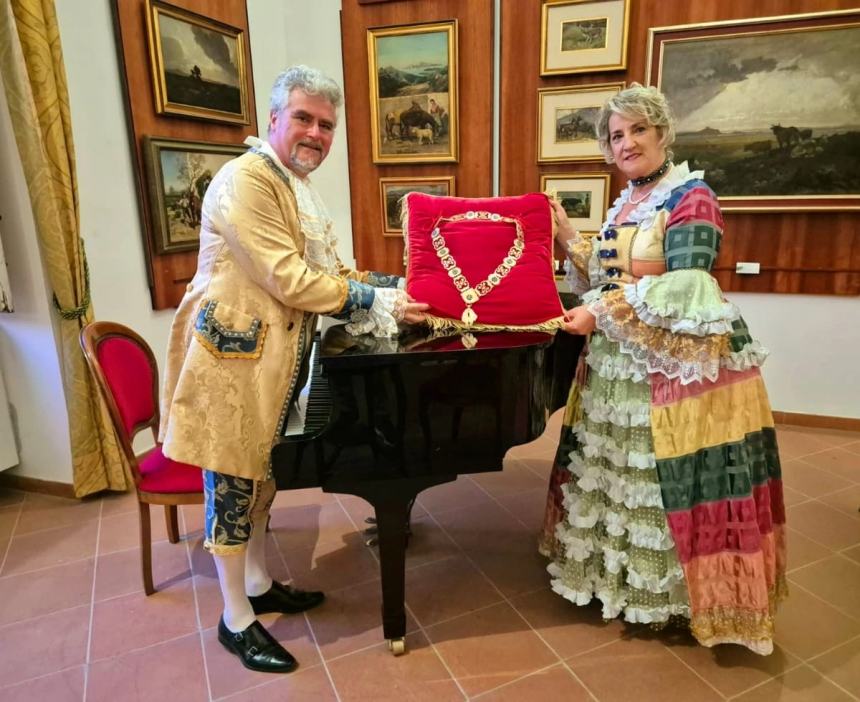 A palazzo d’Avalos atmosfera barocca per la Rievocazione del Toson d’oro