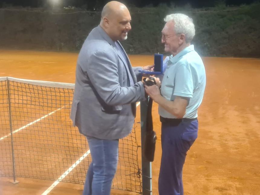 Iliev e la De Simone in trionfo al torneo open di tennis "Città di Termoli"