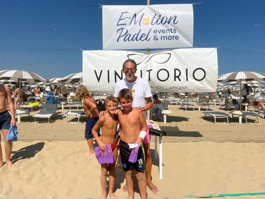 Beach tennis a Termoli