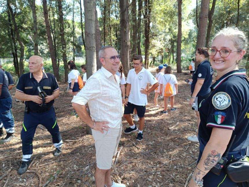 Oltre 100 giovani a San Salvo con la Protezione civile: “Felici di iniziative come queste”