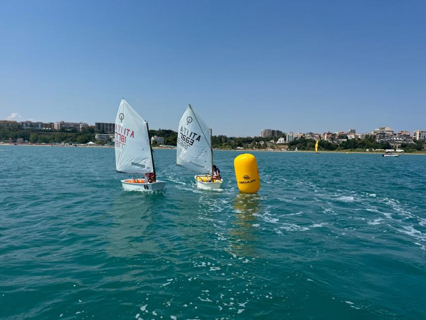 Un Ferragosto all'insegna della vela 