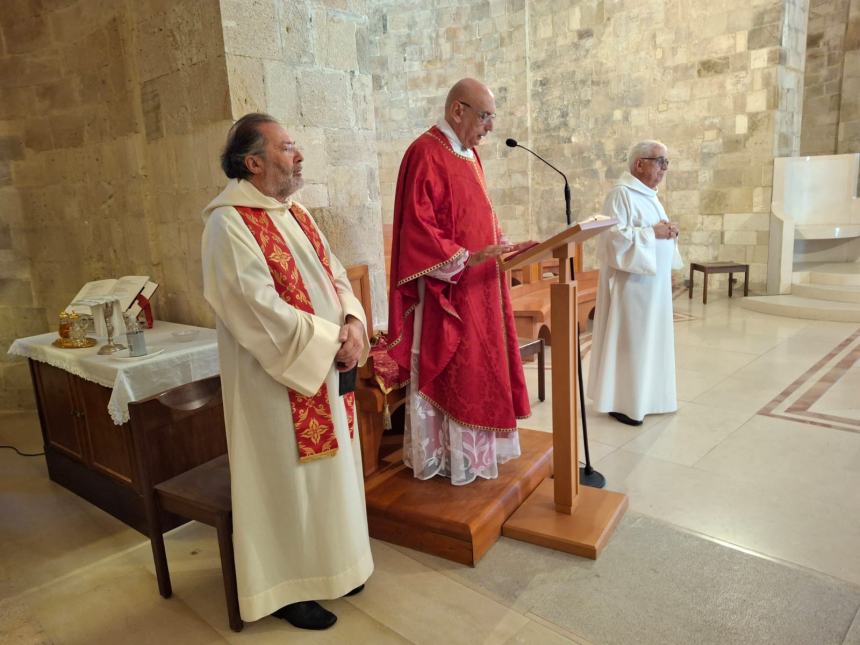 La messa di San Basso delle 8.30 in cattedrale