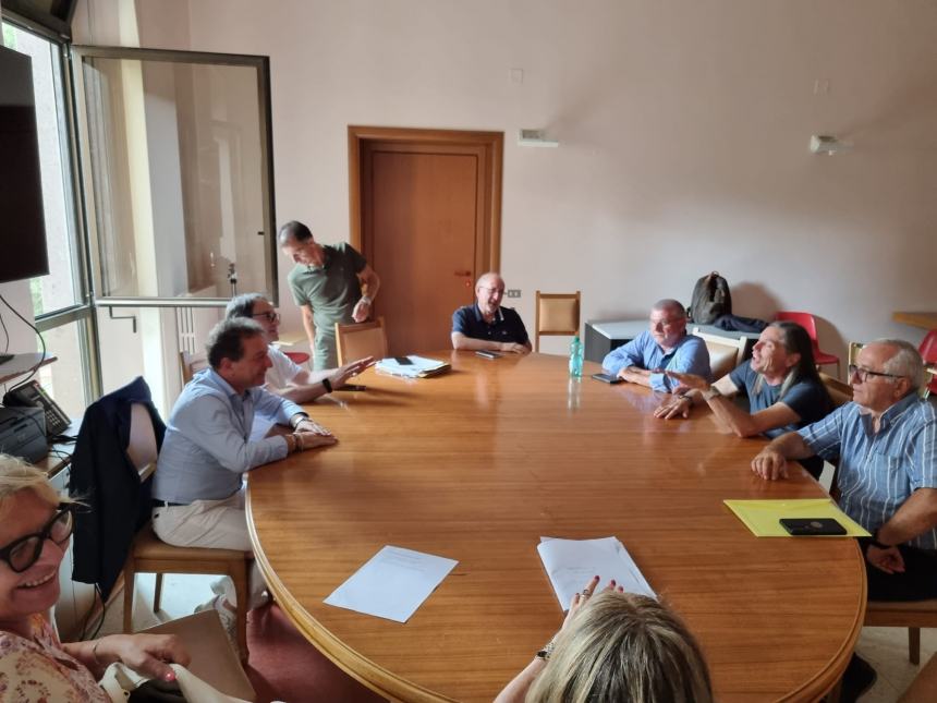 Il confronto Asrem-comitato oss