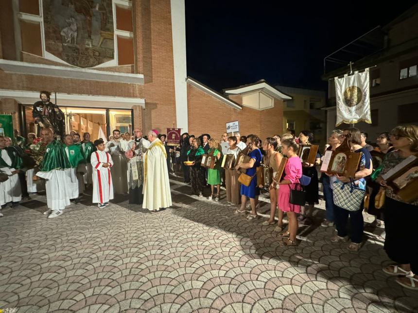 La festa di San Rocco a Petacciato