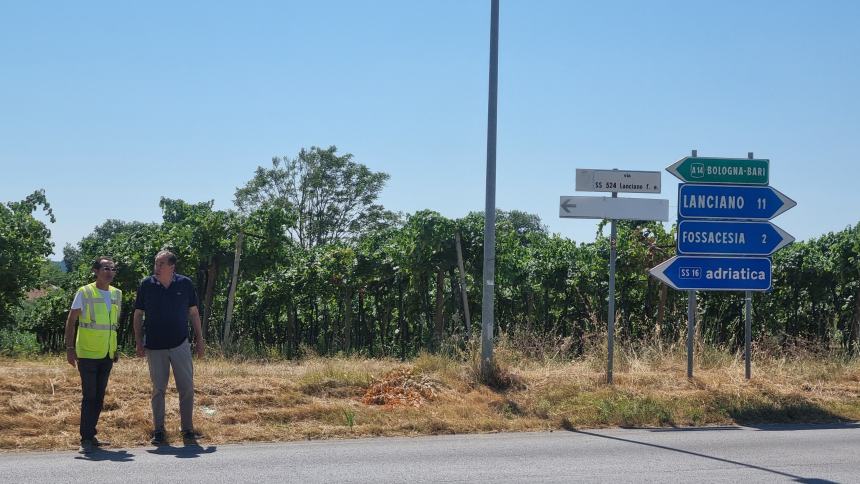 Incrocio via San Giovanni in Venere-Statale 16: “Pericoloso, servono interventi urgenti”