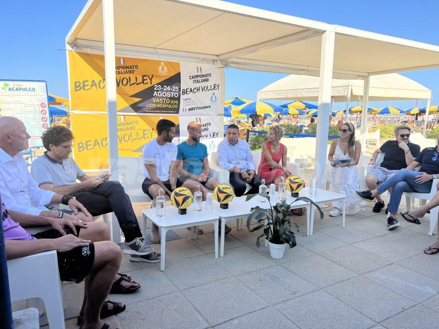 Il grande beach volley torna a Vasto Marina: “Cornice perfetta per una tappa decisiva”