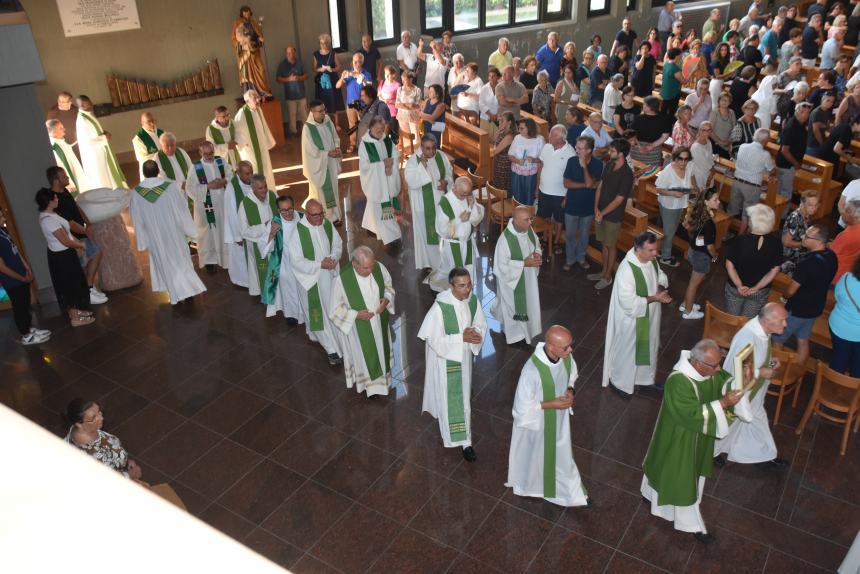 Il giubileo di monsignor De Luca