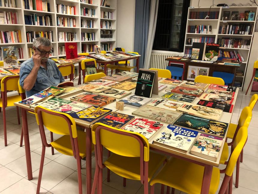 “Personalissima Mostra del Fumetto” a Petacciato 