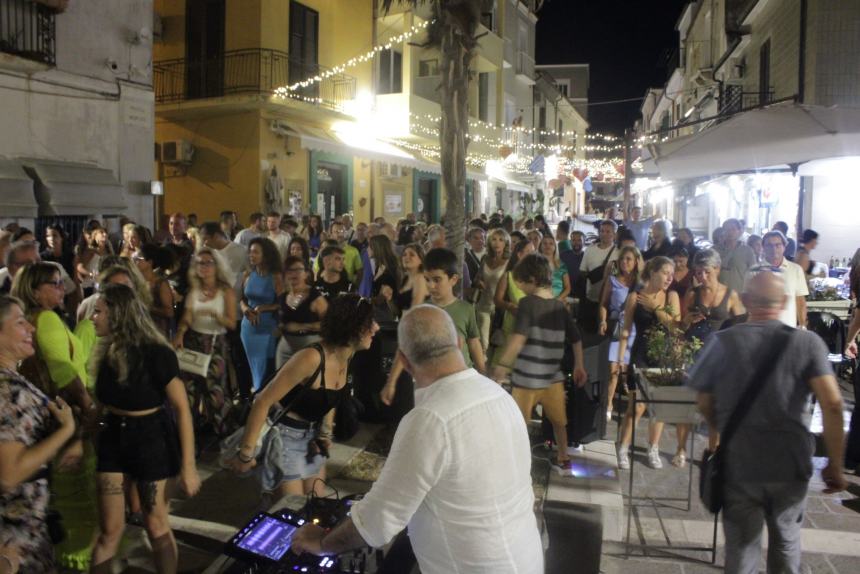 La festa di fine estate in piazza Mercato e via Ruffini