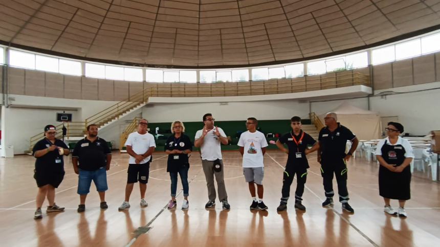 Parte a San Salvo il campo scuola  “Anch’io sono la Protezione civile”