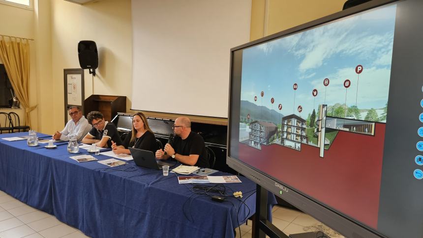 Edilizia scolastica: presentato il progetto del campus di Villa Santa Maria