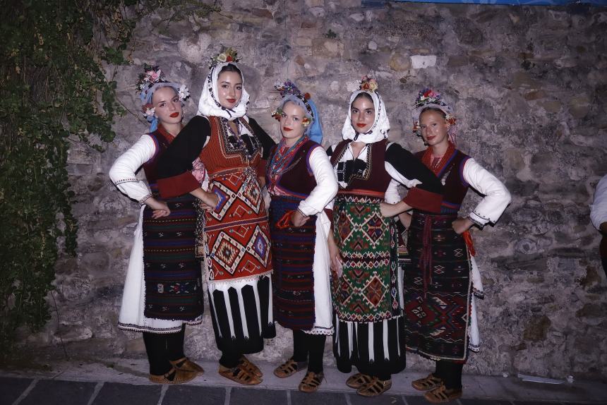 L'ultima serata del Festival internazionale del Folklore