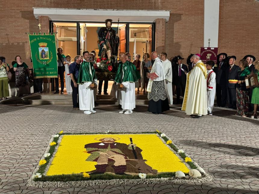 La festa di San Rocco a Petacciato