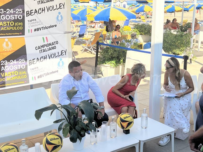 Il grande beach volley torna a Vasto Marina: “Cornice perfetta per una tappa decisiva”