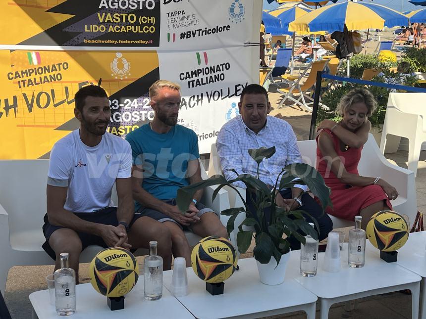 Il grande beach volley torna a Vasto Marina: “Cornice perfetta per una tappa decisiva”