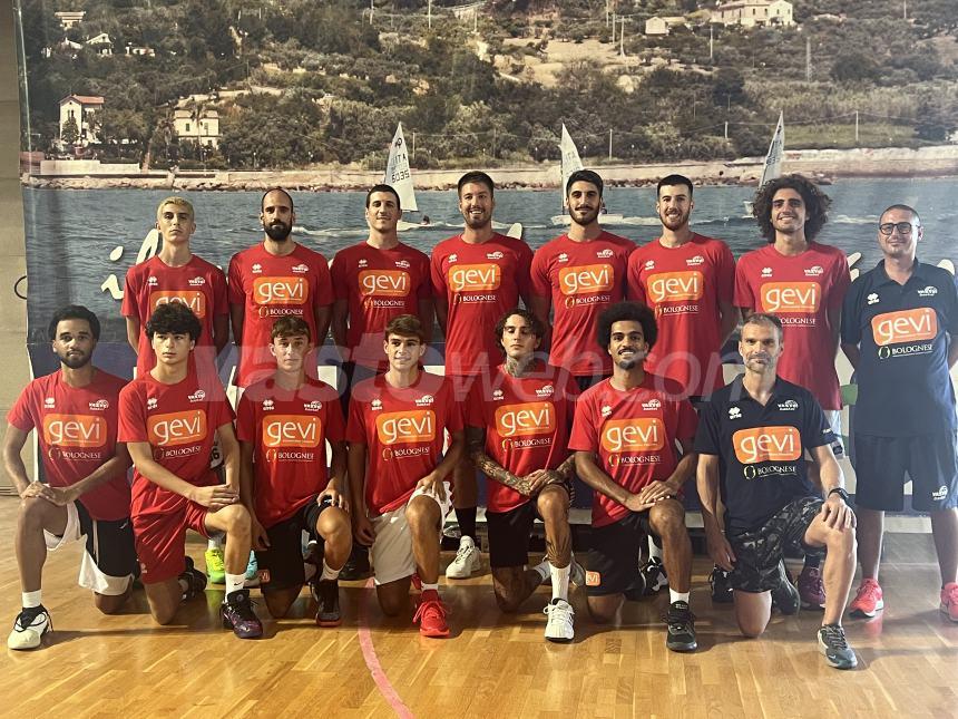 Inizia la stagione della Vasto Basket: 1º allenamento sotto gli occhi di coach Forgione