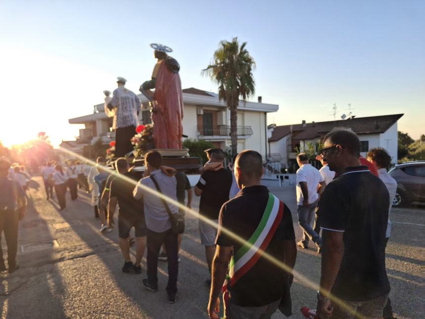 Festa patronale a San Giacomo degli Schiavoni 