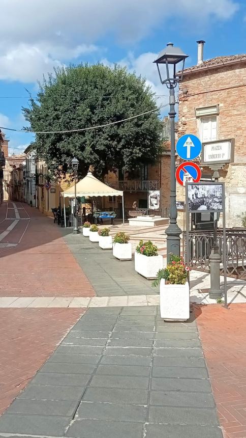 Nuove fioriere nel borgo di Monteodorisio: “Per un paese più accogliente”