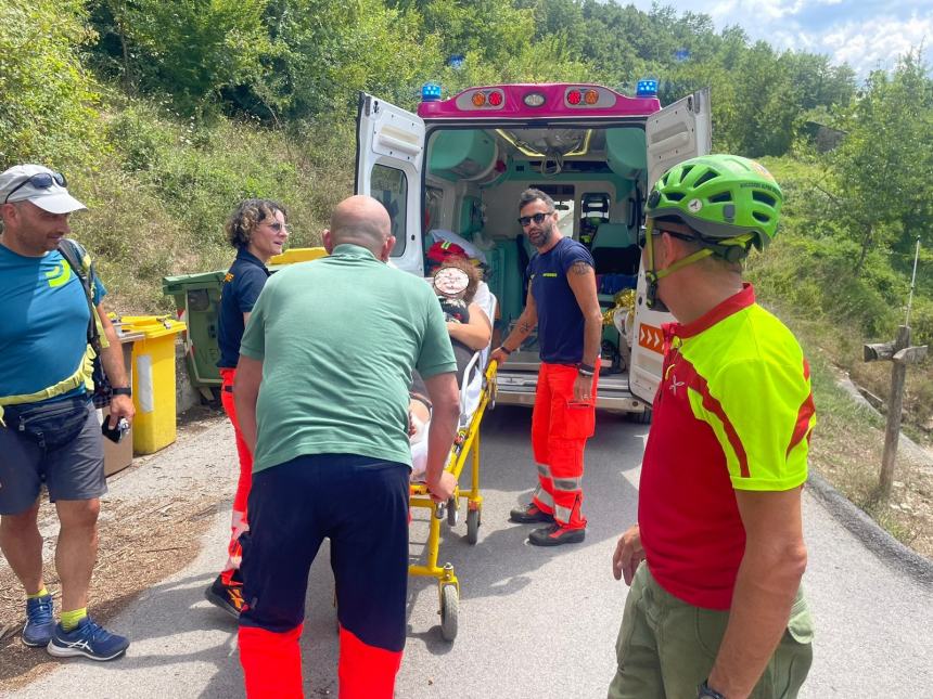 Il soccorso di 118 e Cnsas