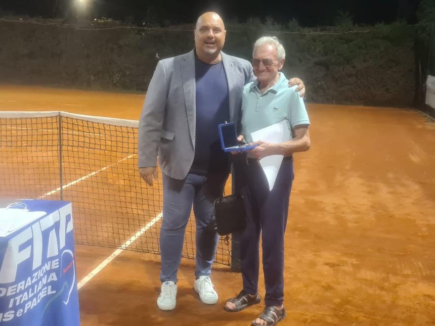 Iliev e la De Simone in trionfo al torneo open di tennis "Città di Termoli"