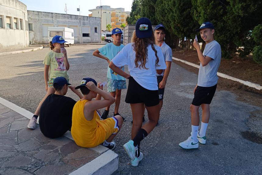 Proseguono le iniziative a San Salvo per il campo scuola “Anche io sono la Protezione civile”