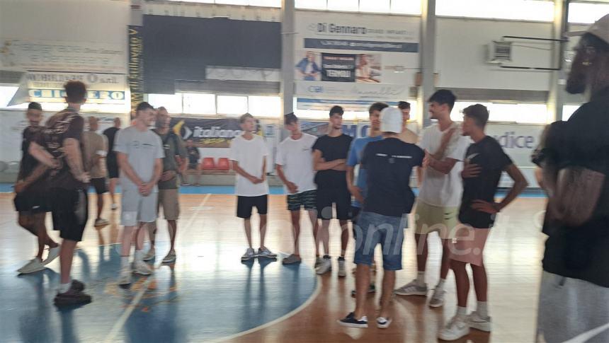 Il raduno dell'Air basket Italiangas Termoli