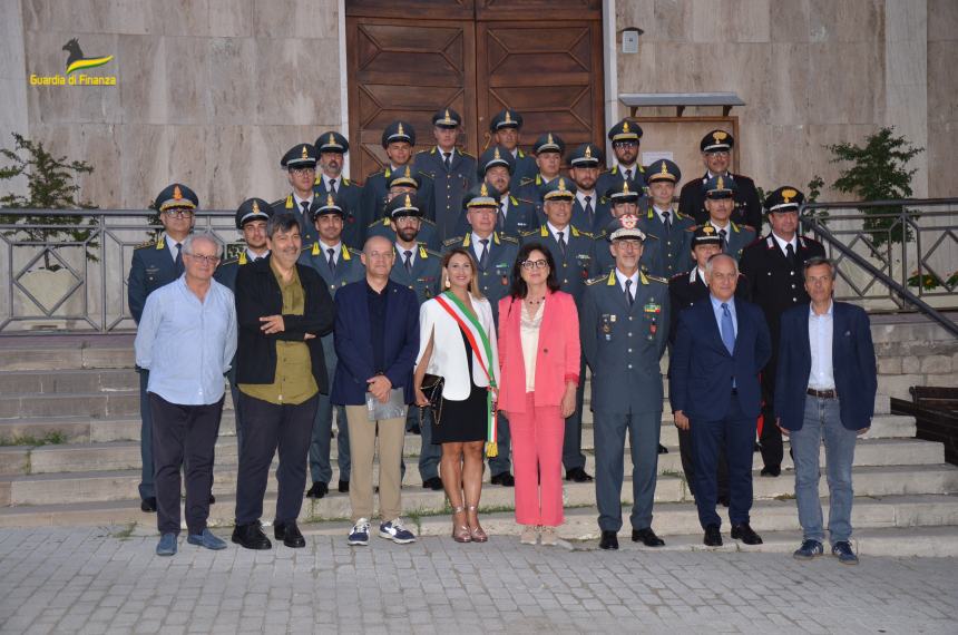 Guardia di Finanza a MoliseCinema