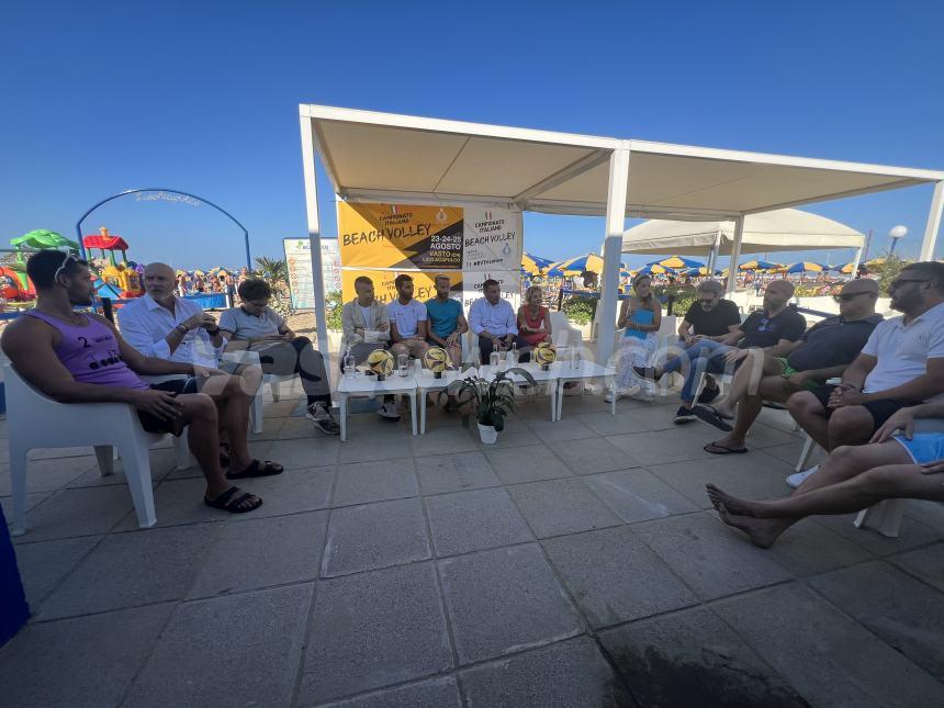 Il grande beach volley torna a Vasto Marina: “Cornice perfetta per una tappa decisiva”